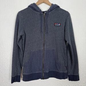 Patagonia Women's Board Short Label Lightweight Full Zip Hoodie Size Medium